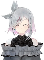 Vtuber 薄荷爽凛さんの新衣装。