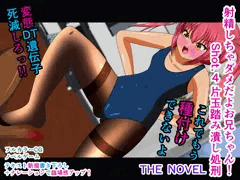 射精しちゃダメだよお兄ちゃん！ Shot.4 片玉踏み潰し処刑 THE NOVEL