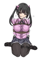 地雷系ちゃん緊縛