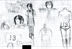 Thirteen【人生で初めて最後まで描いたエロマンガ】