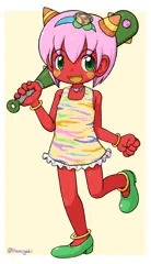 マメドル鬼ちゃん