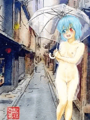 ビニール小傘