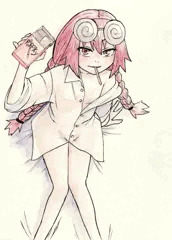 【オリキャラ】バレンタイン絵アナログ2025