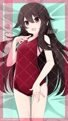 抱き枕カバー「蘇芳深紅(オリジナル)」241228