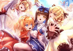 春の三月精＋リリーホワイトとか妖精たち