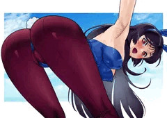 吹雪今日子バニー