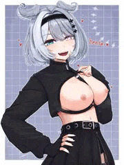 ゴス衣装elr