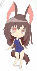 スク水の小さい影狼ちゃん