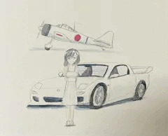 零戦とFD3S
