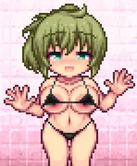 マイクロビキニ乳ワイパーメルくん