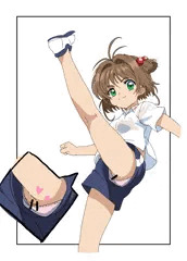 マンチラさくらちゃん