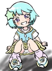 魔法の姉妹ルルットリリィの野々山　風ちゃんのつもり