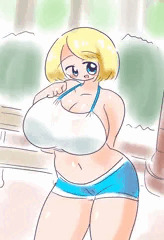 癖盛りっ子のサキちゃん