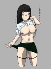 たくし上げ、全裸251123-2