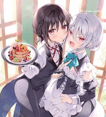 執事ちゃんとメイドくん