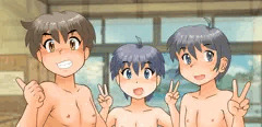 銭湯に来たぜ！