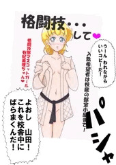 美理ちゃんの格闘技部ポスター！