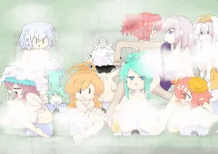 ロリ巨乳の湯