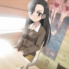 せんな里と西隊長