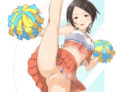 ノーパンハイキックチアガール