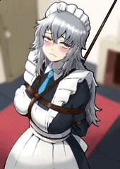 リハビリ ヘキなメイドさん着衣緊縛