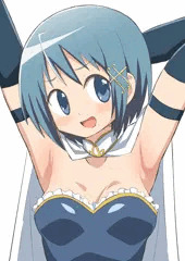 美樹さやかの腋