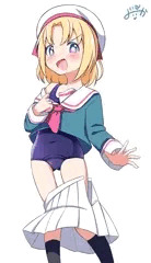 スク水ゲーセン少女