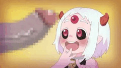 ダターマのチ◯ポみて喜ぶマオマオちゃん