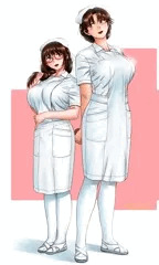 【Pixivリクエスト】オリジナルキャラでナース服グラビア♡