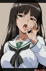 母の日(しほ＆千代)