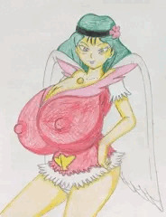 第十使徒・鳥乙女ナスカ