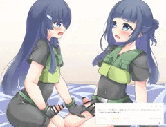 お題箱　青木れいか＆蒼風なな　ふたなり注意