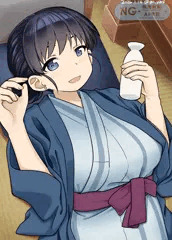 浴衣凪さん