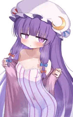 うすほそパチュリー💜