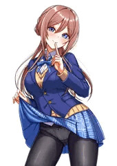 内緒でパンツおねえちゃん