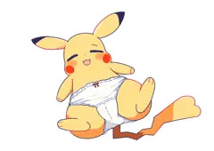 ピカちゃん寝うんちおもらし