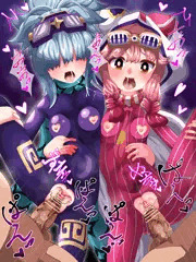 【私達にエッチな“おしおき”して下さいっ♡】