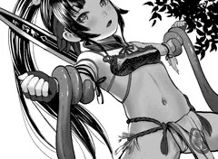 夏コミ新刊ラフ等