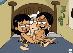 Stella and Ronnie