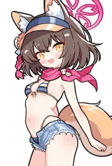 水着イズナ
