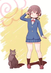 新作漫画のちえりちゃん