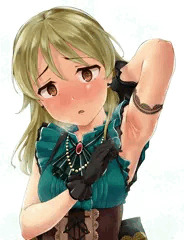 拝み倒したら見せてくれたもりくぼ