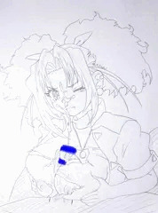 リカちゃんの代わりに身体を差し出すドールリカ。