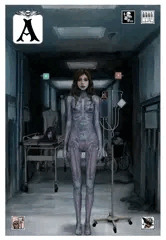 Robo girl #5