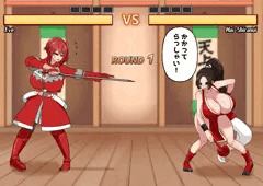 不知火舞vsOC　Mai Shiranui vs OC