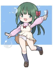 シャボン玉遊び