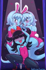 Aqua And The Boo Girls
