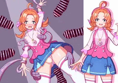 明智あんなちゃん　カワイイネ…