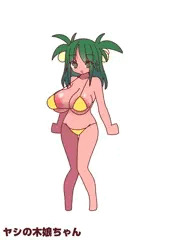ヤシの木娘ちゃん