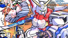 ロボ娘化！ライジングガンダムお姉ちゃん！！